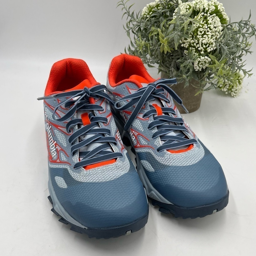 Columbia Trans Alps FKT II Trail‎ Hiking Running Cushioned Fluidfoam Shoes Sz 10